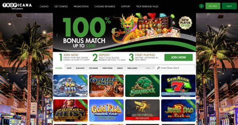 tropicana online casino